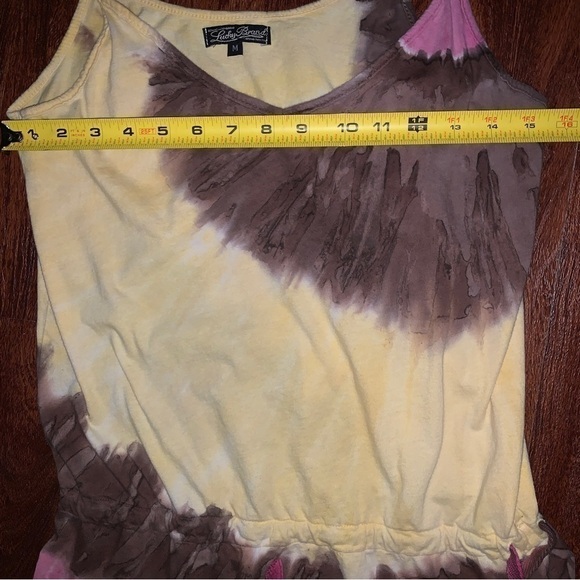 Lucky Brand Tie Dyed Tank - Picture 5 of 6